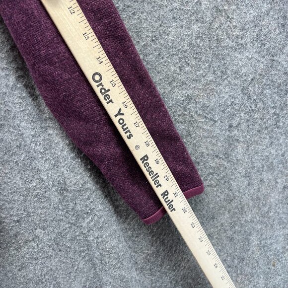 Patagonia Sweater Women Small Burgundy Half Zip Fleece Better Pullover 25618 - Picture 6 of 13